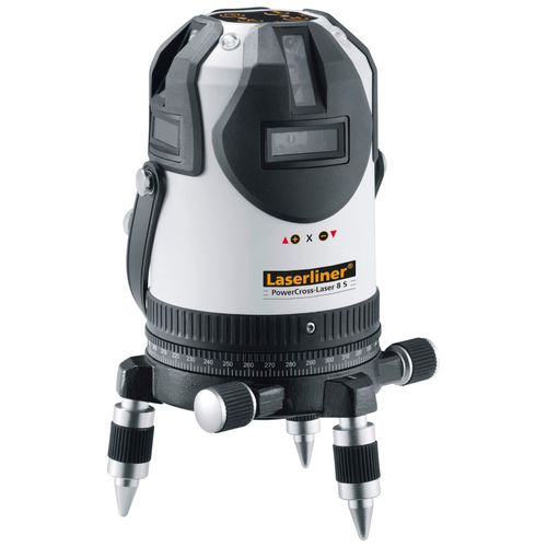 Livella laser - PowerCross-Laser 8 S - Laserliner