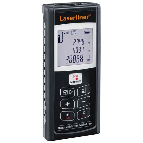 Telemetro laser - DistanceMaster Pocket Pro - Laserliner - portatile / con calcolo automatico del volume