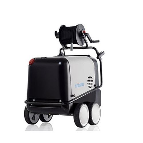 Idropulitrice ad acqua calda - therm 1017 - Kranzle - elettrica / mobile / in acciaio inossidabile