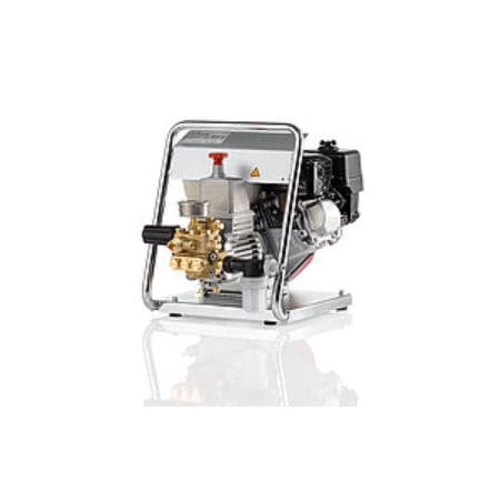Idropulitrice mobile - Profi series - Kranzle - ad acqua fredda / con motore a combustione / in acciaio inossidabile