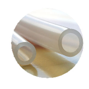Tubo flessibile per prodotti alimentari - Colex International Limited - per fluidi di alta purezza / in silicone / per l'industria farmaceutica