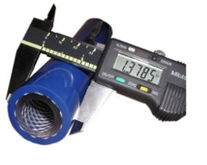 Tubo flessibile per aria respirabile - Colex International Limited - in PVC / industriale / su misura