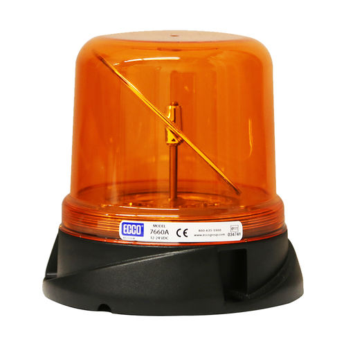 Girofaro flash - 7660 ROTOLED™ series - Vision Alert - LED / 24 VDC / 12 VDC