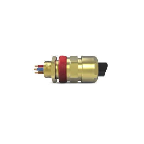 Pressacavo in plastica - ICG/653/UNIV/L - Hawke International U.K - in ottone nichelato / in acciaio inossidabile / in ottone