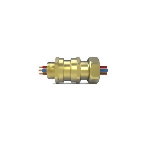 Pressacavo in plastica - SB/474 - Hawke International U.K - in ottone nichelato / antideflagrante / IP68