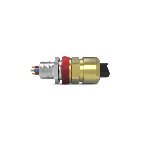 Pressacavo in ottone nichelato - 753 - Hawke International U.K - in acciaio inossidabile / in ottone / antideflagrante