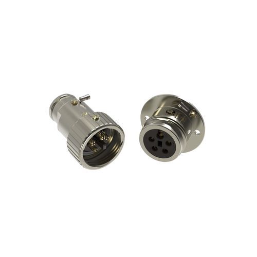 Connettore di alimentazione elettrica - FireMate - Hawke International U.K - Socket / in ottone / in nichel