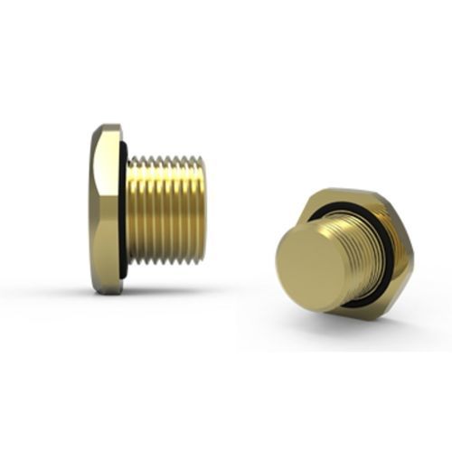 Tappo filettato - 390 | Ex e - Hawke International U.K - in silicone / in nitrile / in ottone