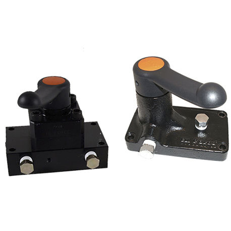 Distributore idraulico con azionamento manuale - Hi-Force Hydraulic Tools