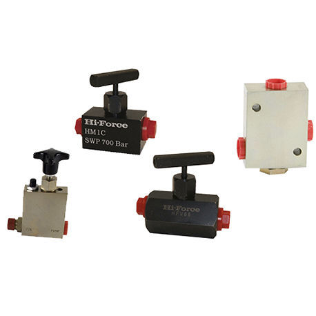 Valvola a spillo - Hi-Force Hydraulic Tools - manuale / per controllo di flusso / automatica
