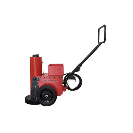 Cric martinetto con ruote (sollevatore con ruote) - TL series - Hi-Force Hydraulic Tools - idraulico / 58 tonnellate / 100 tonnellate