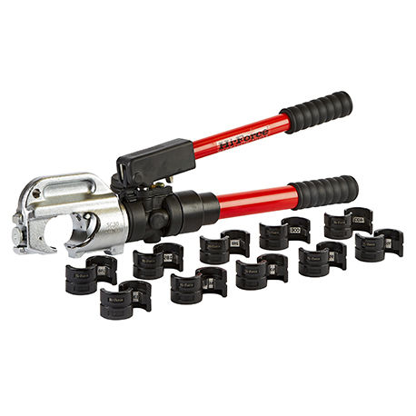 Utensile per aggraffatura manuale - SC series - Hi-Force Hydraulic Tools - idraulico / per terminali di cavi