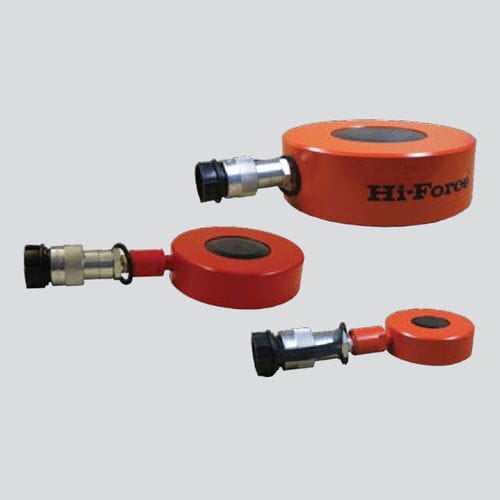 Cilindro di spessore ridotto - HVL series - Hi-Force Hydraulic Tools - idraulico / con asta / a effetto semplice con ritorno a gravità