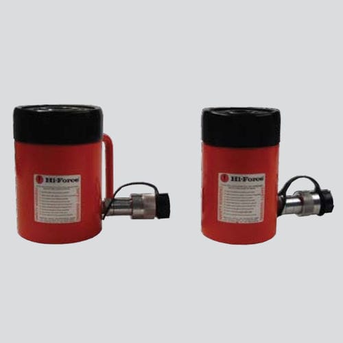 Cilindro idraulico - HHS series - Hi-Force Hydraulic Tools - a cavo / a effetto semplice / in acciaio