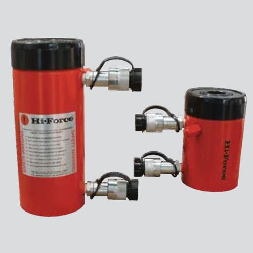 Cilindro idraulico - HHR series - Hi-Force Hydraulic Tools - a pistone / a doppio effetto / ad attrito ridotto