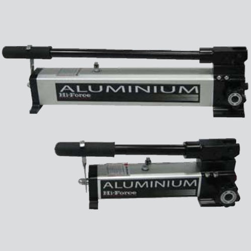 Pompa idraulica in alluminio - HP series - Hi-Force Hydraulic Tools - a pistone / manuale / a doppio effetto