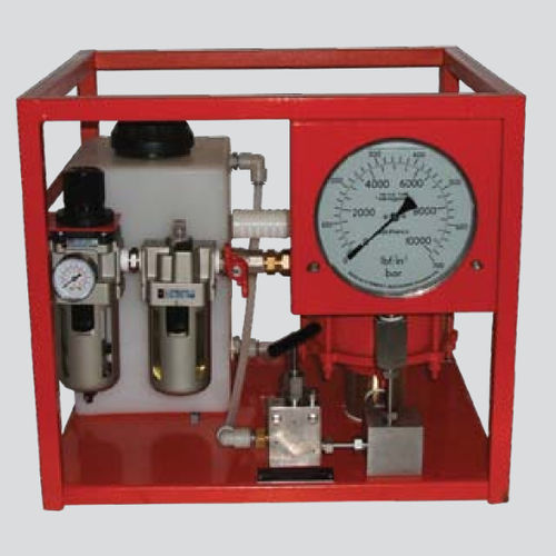 Pompa per prodotti chimici - AHP series - Hi-Force Hydraulic Tools - azionata ad aria / mobile / industriale