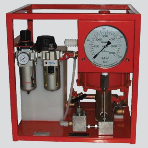 Pompa per prodotti chimici - AHP2 series - Hi-Force Hydraulic Tools - azionata ad aria / mobile / industriale