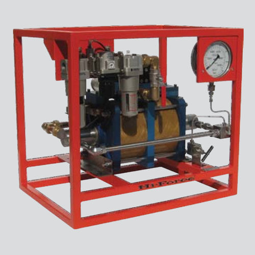Pompa a filtro - ATDP series - Hi-Force Hydraulic Tools - per prodotti chimici / azionata ad aria / mobile