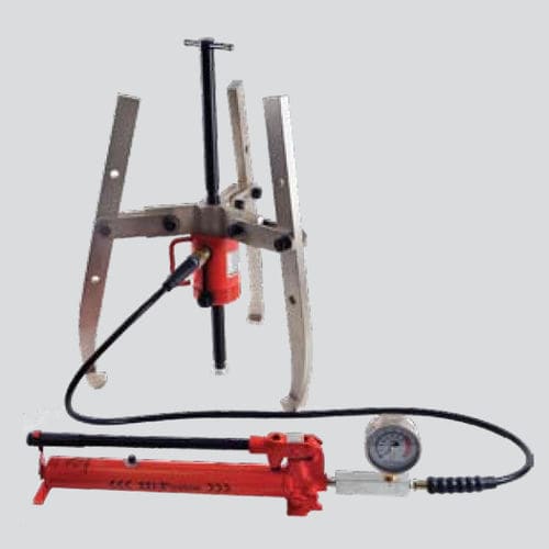 Estrattore di cuscinetti idraulico - PKS series - Hi-Force Hydraulic Tools - a 3 bracci / a 2 bracci / autocentrante
