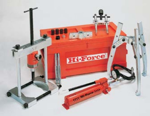 Estrattore di cuscinetti idraulico - PKC series - Hi-Force Hydraulic Tools - a 3 bracci / a 2 bracci / multifunzione