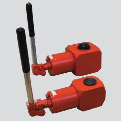 Cric a bottiglia - JCS series - Hi-Force Hydraulic Tools - idraulico / 20 tonnellate / 10 tonnellate