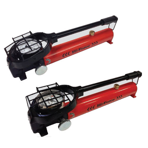 Pompa idraulica ad alta pressione - HPX series - Hi-Force Hydraulic Tools - a pistone / manuale / in alluminio