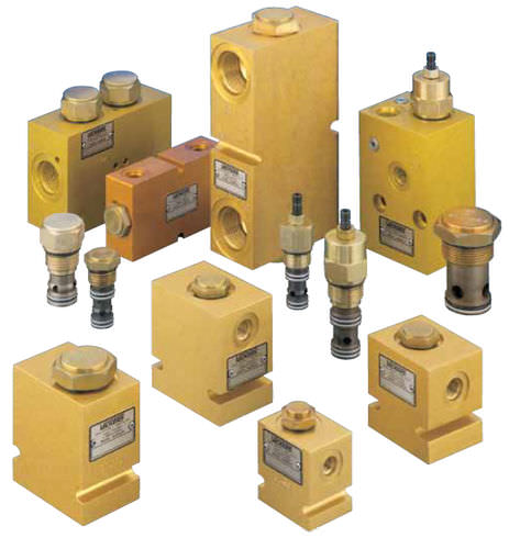 Valvola di ritegno a cartuccia - Integrated Hydraulics - idraulica