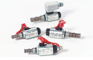 Valvola a cartuccia - Integrated Hydraulics - a comando idraulico / per controllo di flusso / per olio