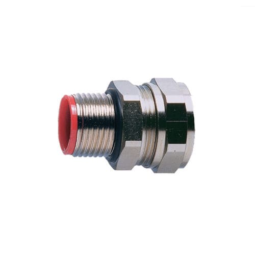 Raccordo filettato - XQM series - Kopex International - in ottone nichelato / maschio / IP66