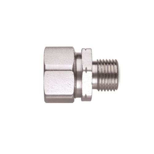 Raccordo impermeabile ai liquidi - XQMS series - Kopex International - filettato / di tipo diritto / in acciaio inossidabile