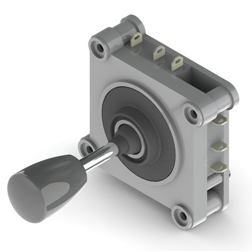 Joystick compatto - V4, V3 - Pinted Motor Works - per comando a distanza / per tecnologie di assistenza / per applicazioni di videosorveglianza