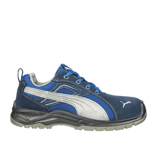 Scarpe antinfortunistiche per il settore agricolo - OMNI BLUE LOW - PUMA SAFETY SHOES - per cantiere / antiscivolo / di protezione elettrica