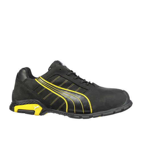 Scarpe antinfortunistiche antiscivolo - AMSTERDAM LOW - PUMA SAFETY SHOES - antiperforazione / di protezione elettrica / in pelle