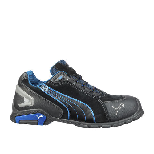 Scarpe antinfortunistiche antiscivolo - RIO BLACK LOW - PUMA SAFETY SHOES - antiperforazione / anticalore / di protezione elettrica