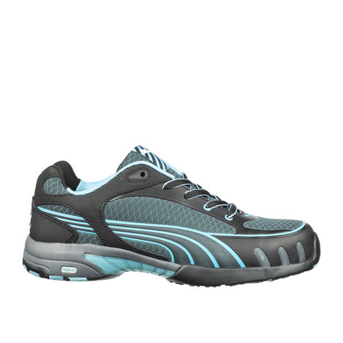 Scarpe antinfortunistiche anticalore - FUSE MOTION BLUE WNS LOW - PUMA SAFETY SHOES - di protezione elettrica / in pelle / in gomma