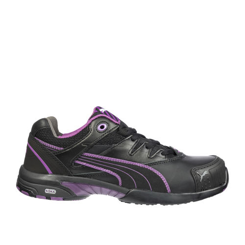 Scarpe antinfortunistiche antiscivolo - STEPPER - PUMA SAFETY SHOES - anticalore / di protezione elettrica / in pelle