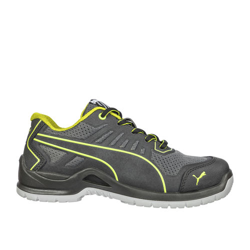 Scarpe antinfortunistiche antiscivolo - FUSE TC GREEN - PUMA SAFETY SHOES - antiperforazione / ESD / in microfibra