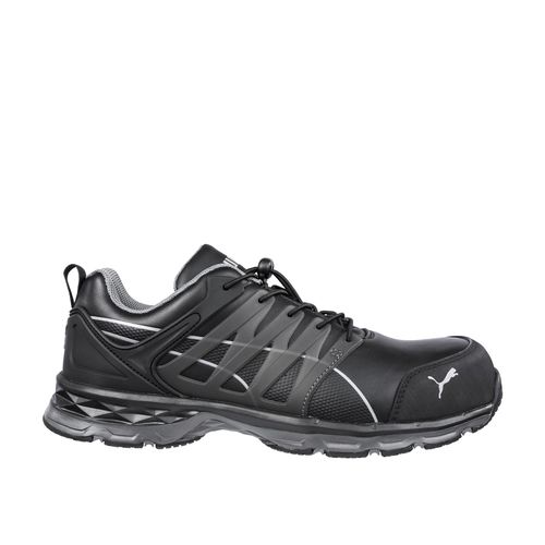 Scarpe antinfortunistiche antiscivolo - VELOCITY 2.0 BLACK LOW - PUMA SAFETY SHOES - antiperforazione / anticalore / ESD