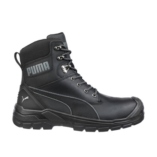 Stivali di sicurezza per uso industriale - CONQUEST BLK CTX HIGH - PUMA SAFETY SHOES - per cantiere / antiscivolo / a tenuta stagna