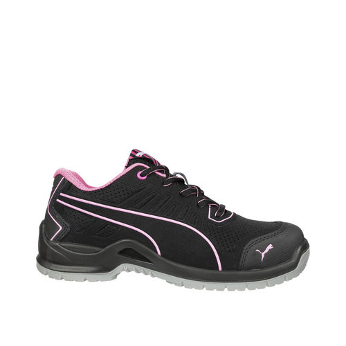 Scarpe antinfortunistiche antiscivolo - FUSE TC PINK WNS LOW - PUMA SAFETY SHOES - antiperforazione / ESD / in microfibra