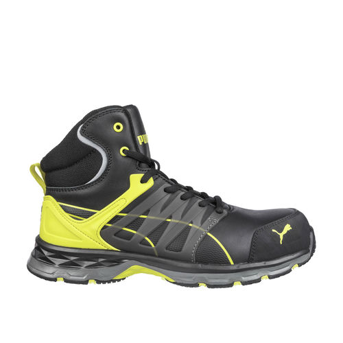Stivali di sicurezza per uso industriale - VELOCITY 2.0 YELLOW MID - PUMA SAFETY SHOES - per cantiere / antiscivolo / ESD