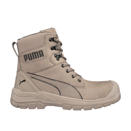 Stivali di sicurezza per uso industriale - CONQUEST STONE HIGH - PUMA SAFETY SHOES - per il settore agricolo / per cantiere / antiscivolo