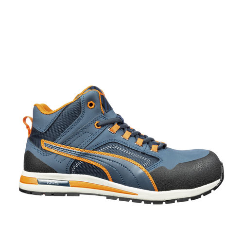 Scarpe antinfortunistiche antiscivolo - CROSSTWIST MID - PUMA SAFETY SHOES - antiperforazione / anticalore / in pelle