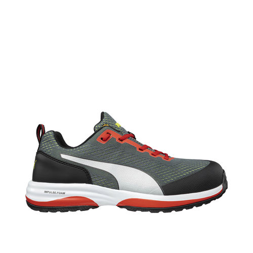Scarpe antinfortunistiche per logistica e manutenzione - SPEED GREEN LOW - PUMA SAFETY SHOES - antiscivolo / ESD / in gomma
