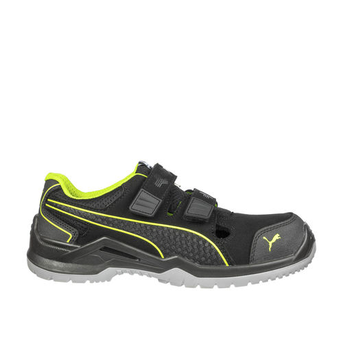 Scarpe antinfortunistiche antiscivolo - NEODYME GREEN LOW - PUMA SAFETY SHOES - antiperforazione / ESD / in microfibra