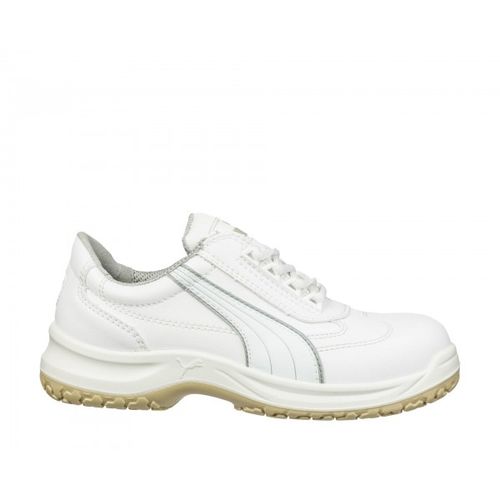 Scarpe antinfortunistiche per laboratorio - CLARITY LOW - PUMA SAFETY SHOES - antiscivolo / in pelle / in microfibra
