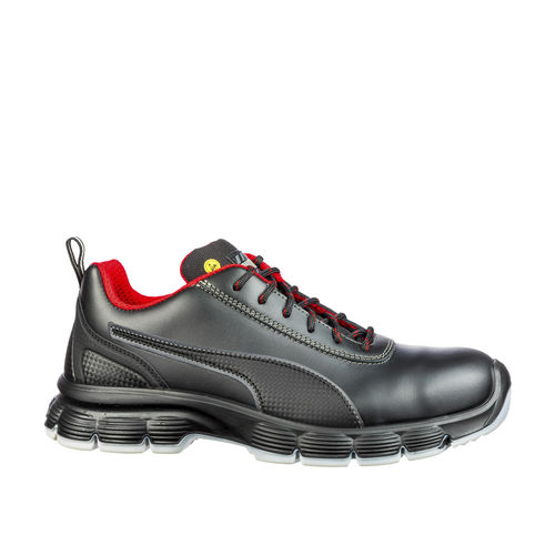 Scarpe antinfortunistiche per cantiere - CONDOR BLACK LOW - PUMA SAFETY SHOES - antiscivolo / antiabrasione / ESD