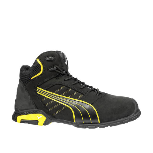 Scarpe antinfortunistiche antiscivolo - AMSTERDAM MID - PUMA SAFETY SHOES - antiperforazione / in pelle / S3