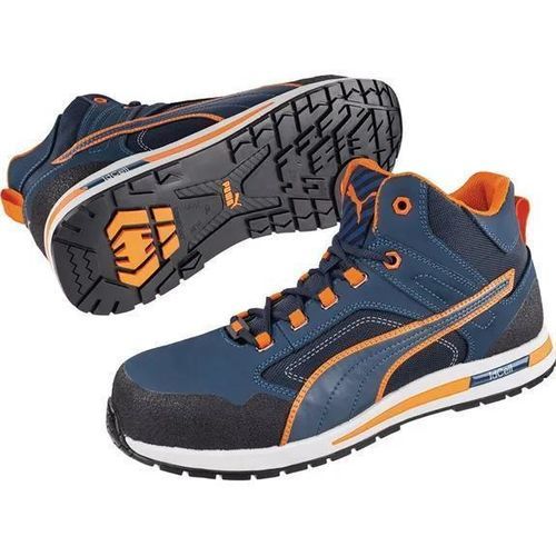 Stivali di sicurezza per uso industriale - Crowist MID - PUMA SAFETY SHOES - anticalore / antiscivolo / in pelle